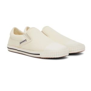 Palm Angels Slip On Vulcanized White Black